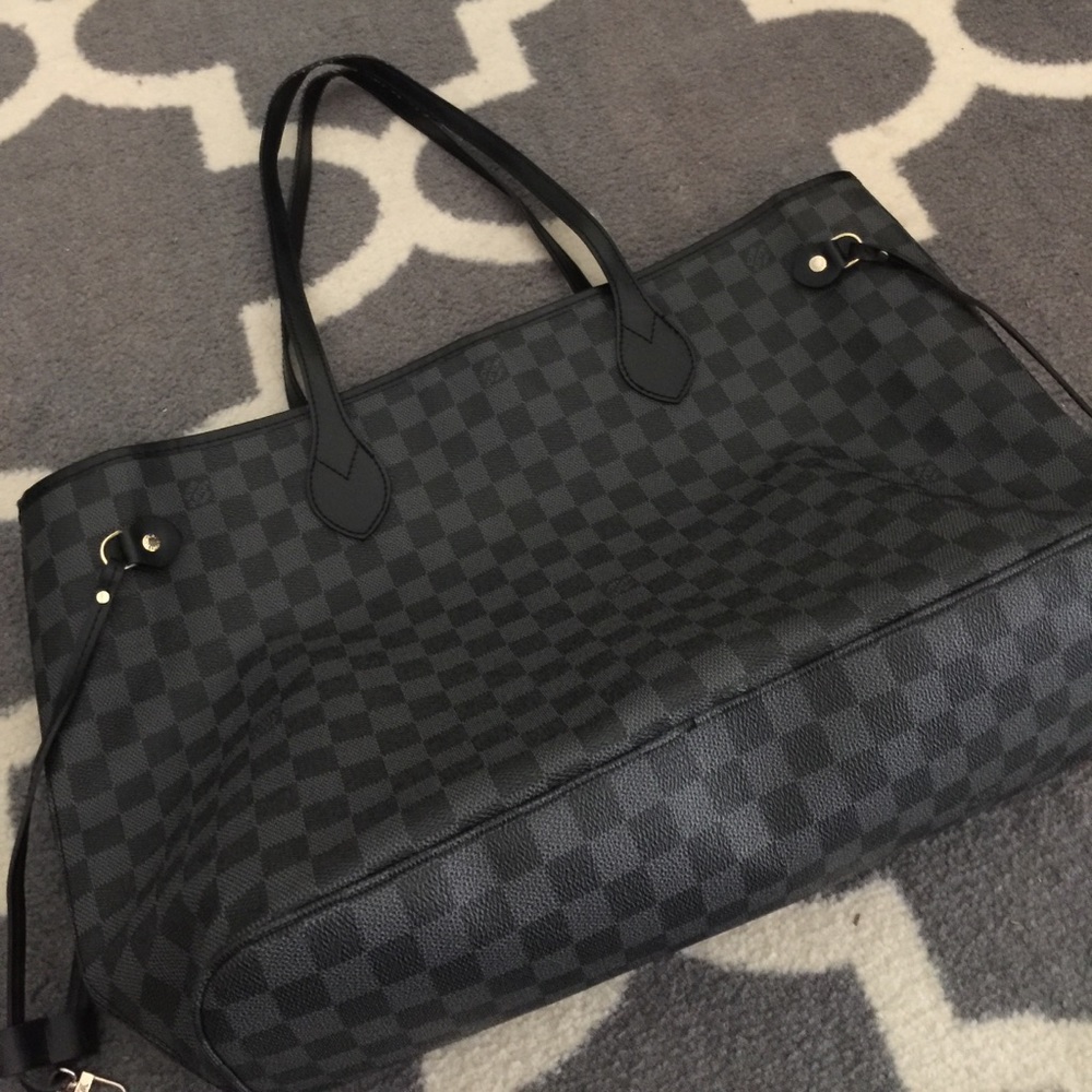 Charcoal purse
